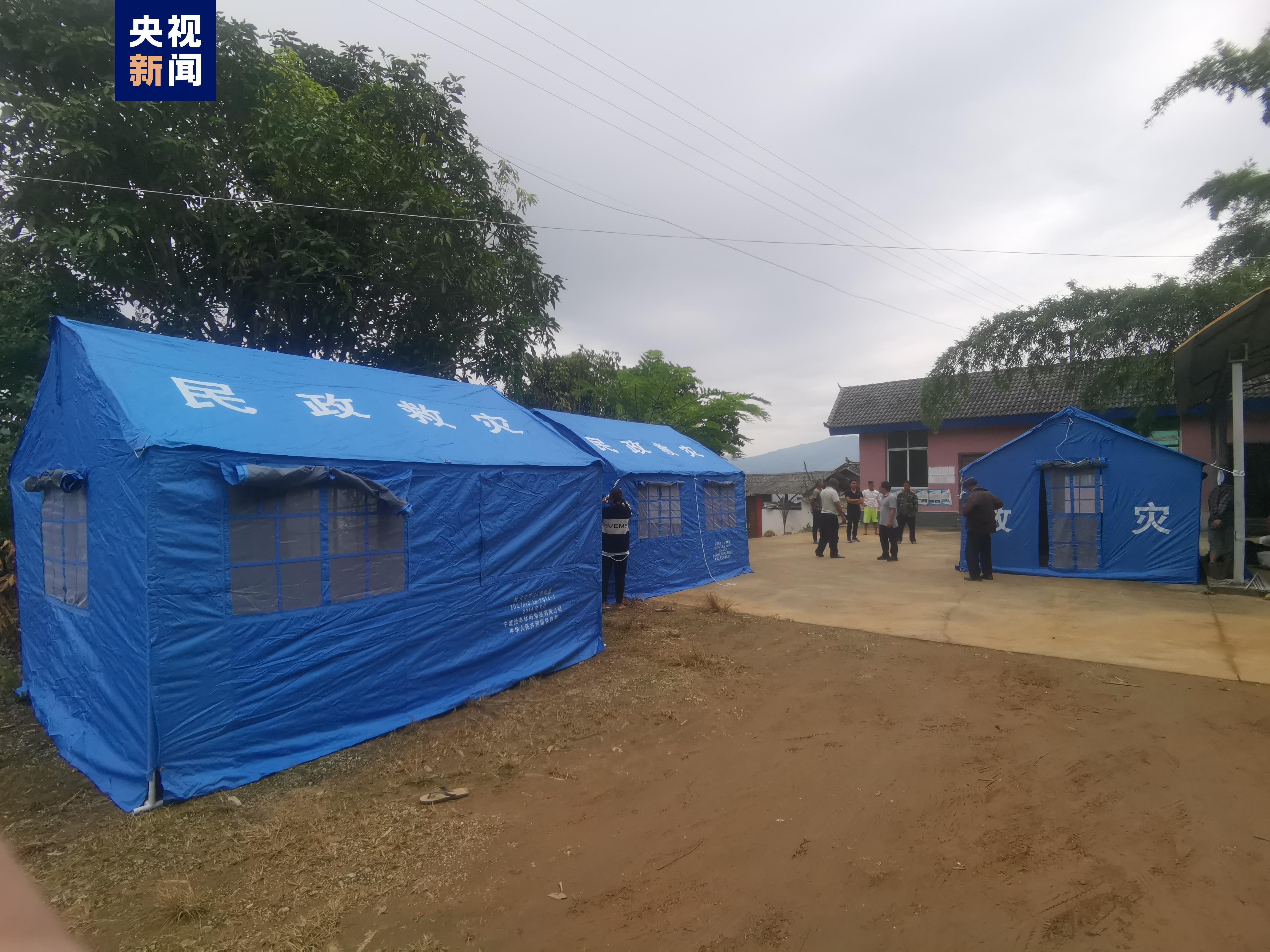 云南德宏芒市5.0级地震抢险救灾工作有序推进1