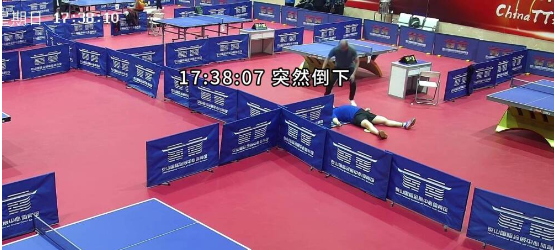 男子打球猝死，监控记录下惊心动魄一刻！黄金四分钟，抢下来了！2