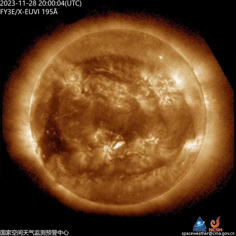 中国气象局发布大地磁暴预警 未来几天请注意！2