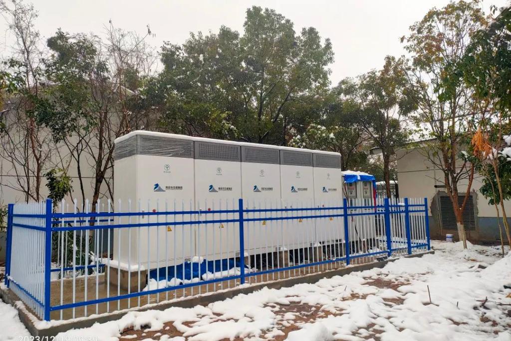 清安储能最新落地南京方山的1MWh用户侧储能项目。受访单位 供图