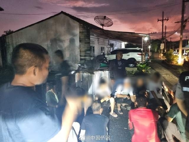 30名中国人因非法务工在泰国被捕3