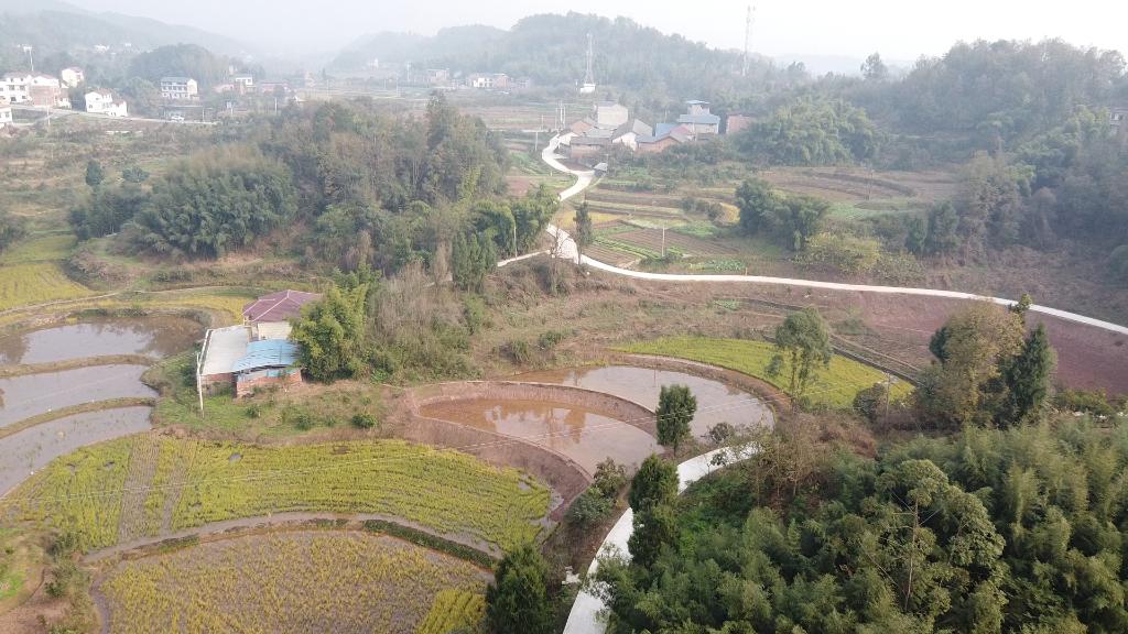 铜梁道路，现场1