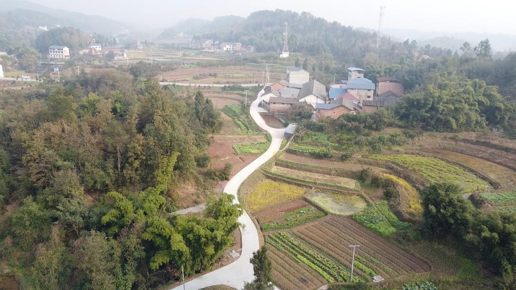 铜梁道路，现场2