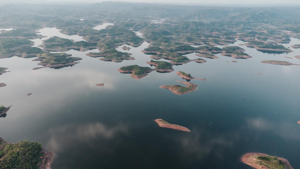 长寿湖风景区