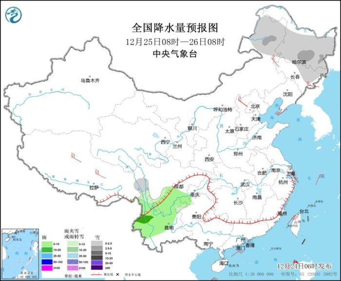 我国大部地区气温逐步回升2