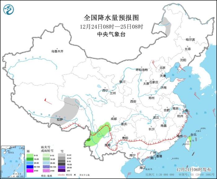 我国大部地区气温逐步回升1