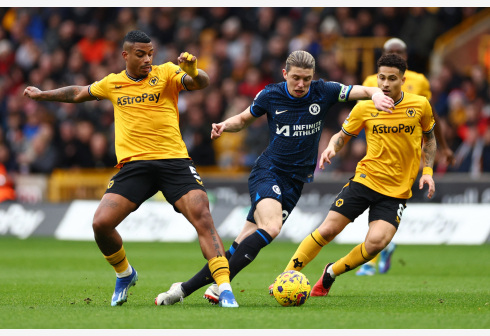 英超：狼队胜切尔西