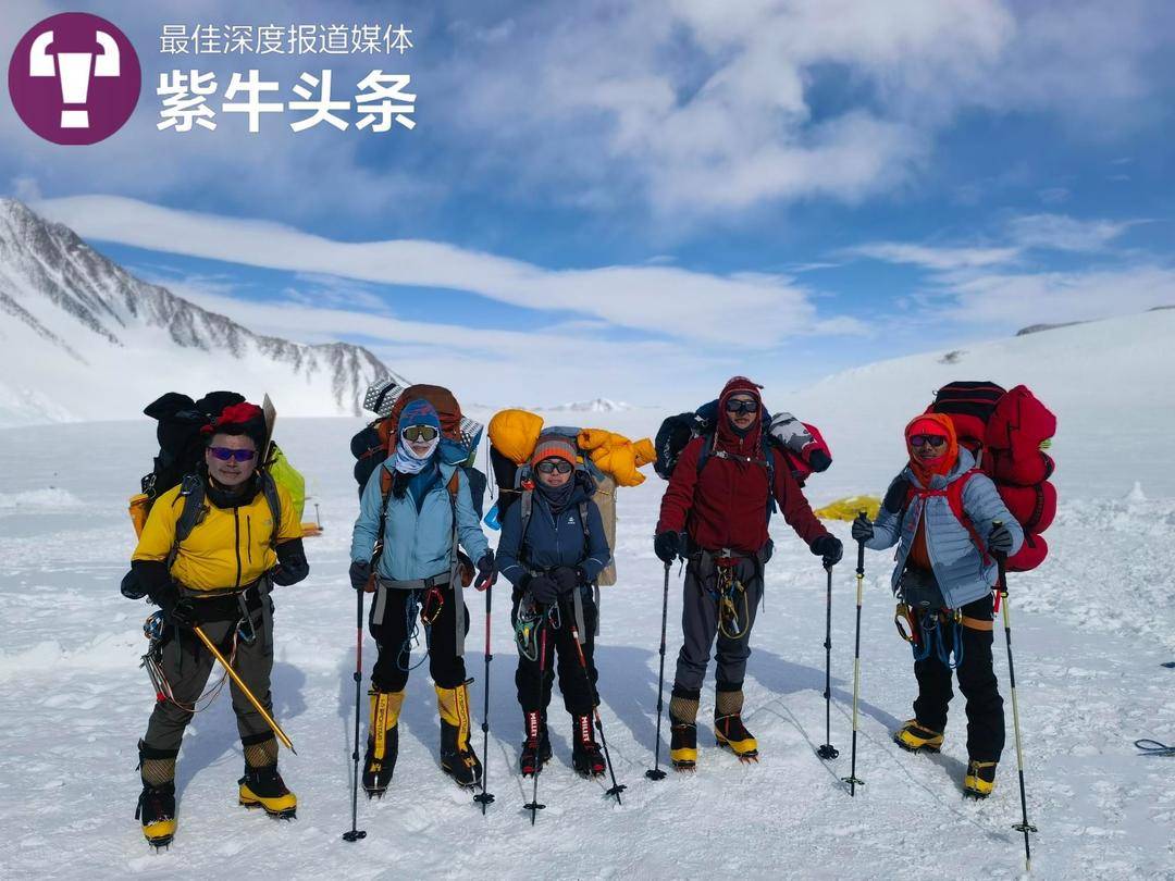 常熟60岁大爷登顶南极最高峰，徒步115公里抵达南极点：还有新挑战1