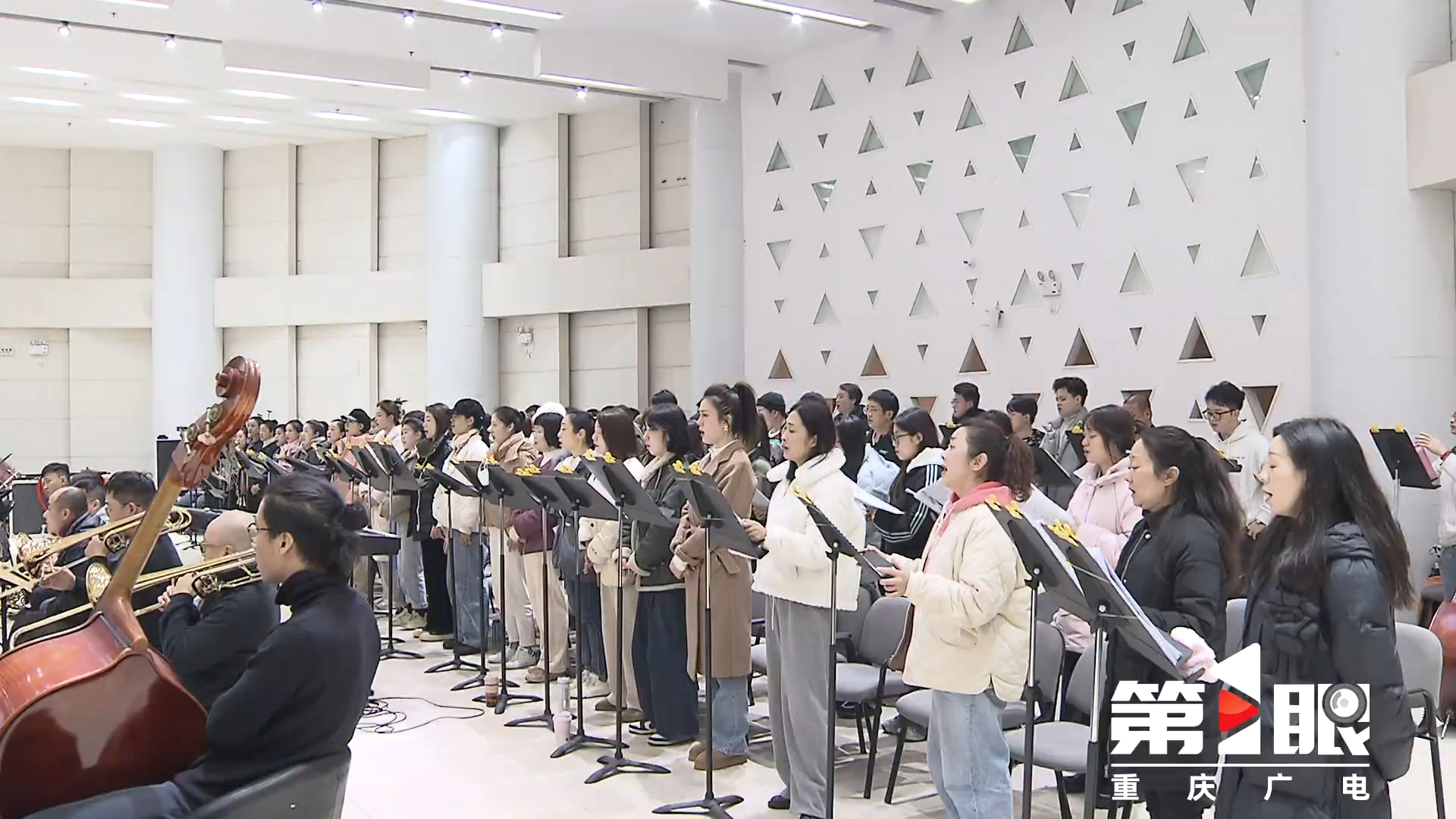 贝多芬《第九交响曲》首次上演完整版！重庆新年音乐会给足仪式感4