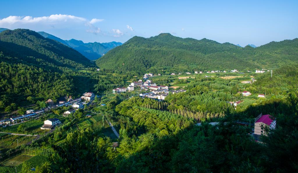 开州区满月乡一景。