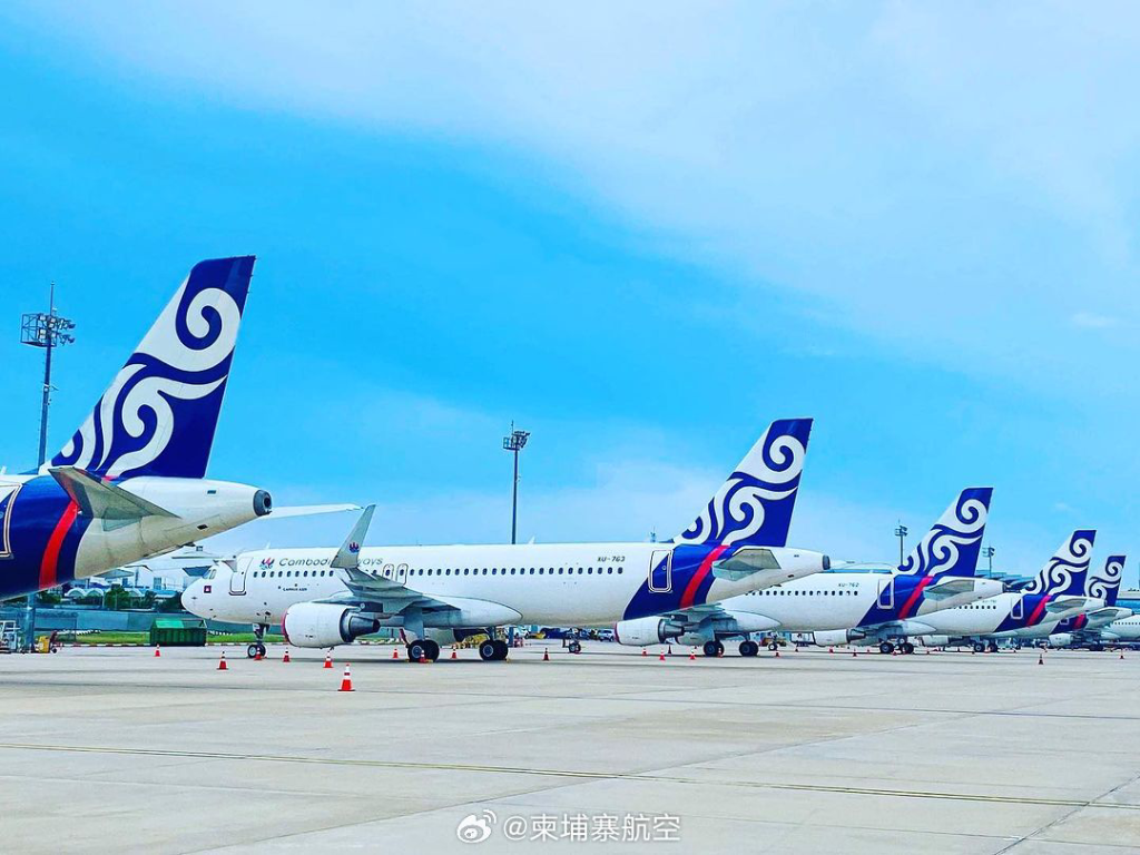 重庆直飞金边客运航线来啦。重庆江北机场新闻中心供图