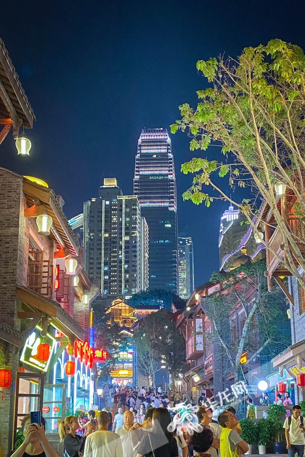  重庆开启旧城改造“加速度”。华龙网首席记者 李裕锟 摄
