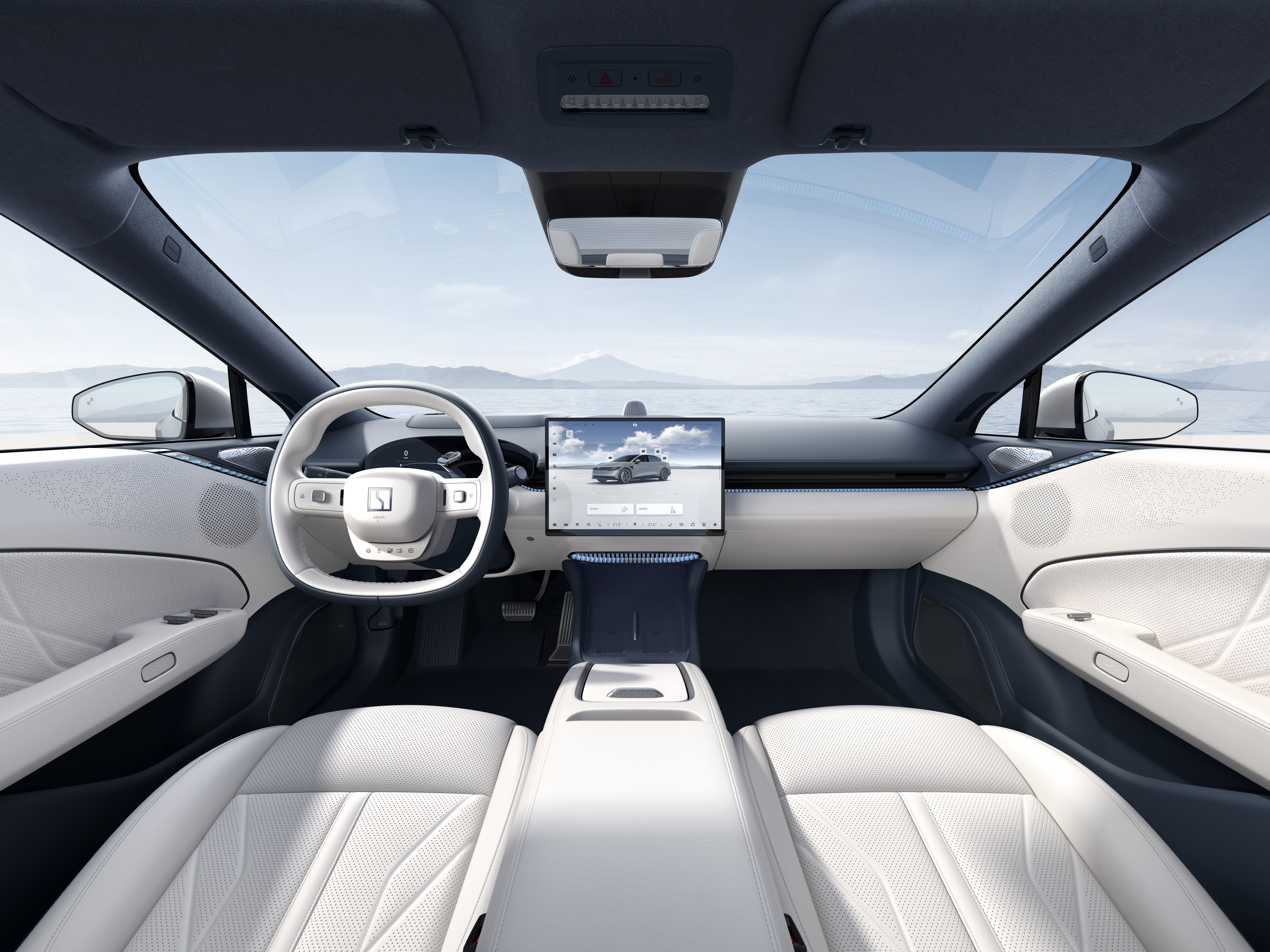极氪007让中级轿车拥有超越行政级的空间体验。 极氪品牌供图华龙网发
