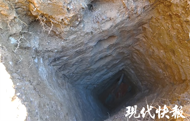 韩信母亲墓被盗挖5米，最新回应：盗洞回填、破损监控已换新1