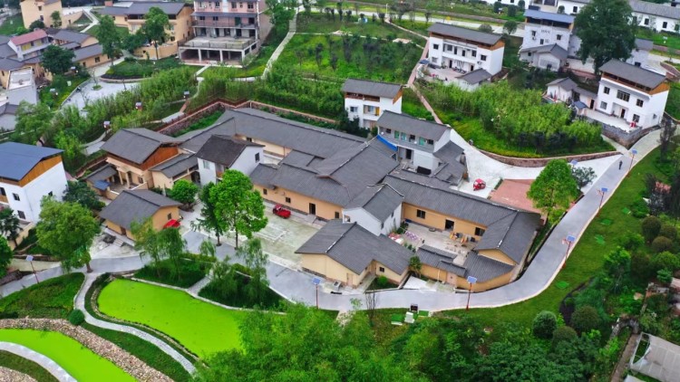 重庆九龙坡区：助推乡村振兴，打造美好家园！最美铜陶路串起发展的明珠