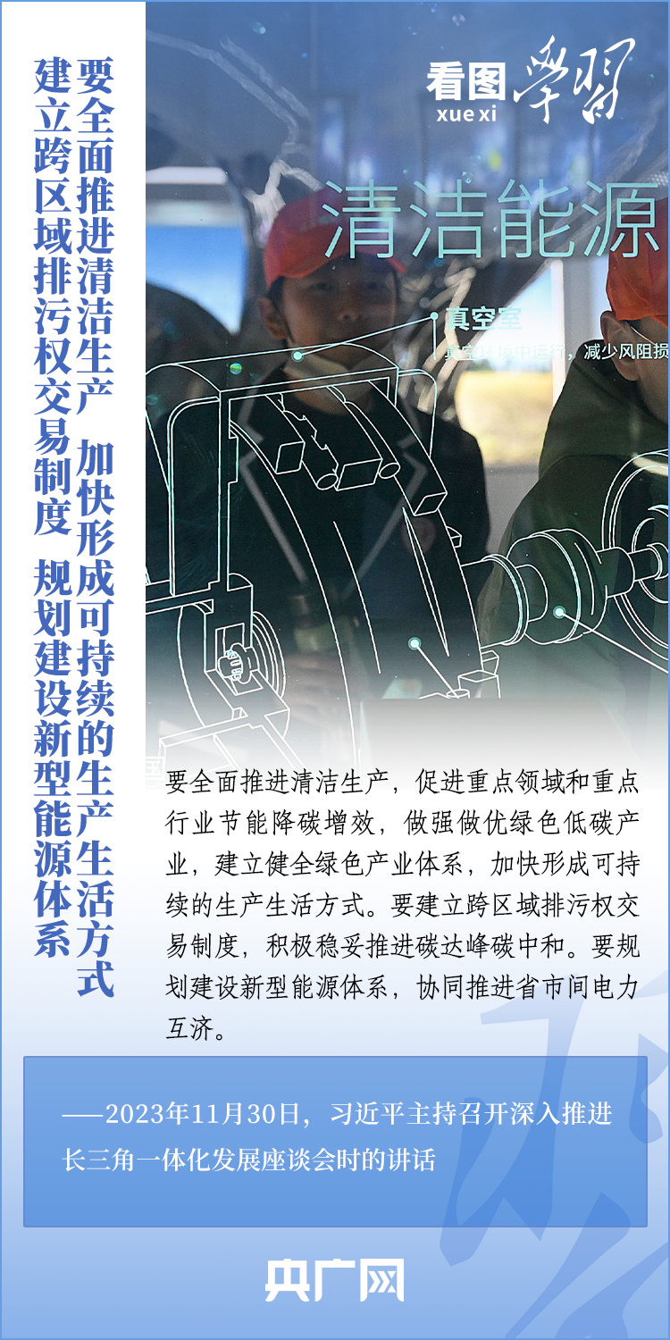 看图学习丨如何深入推进长三角一体化发展 总书记作出重要指引8