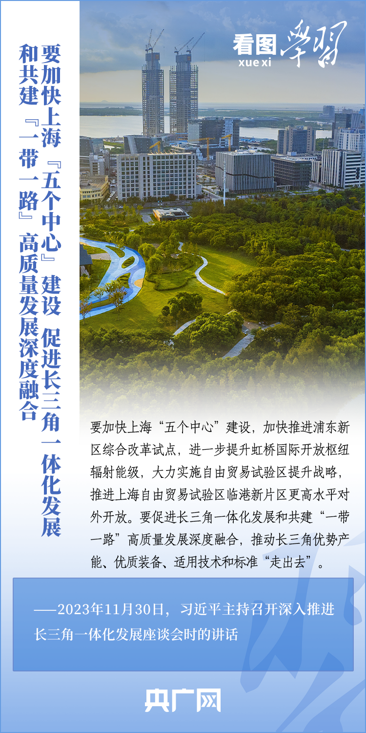 看图学习丨如何深入推进长三角一体化发展 总书记作出重要指引6
