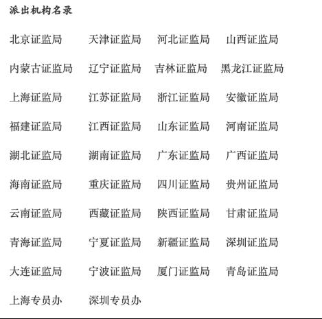 证监会正司局级机构亮相！2