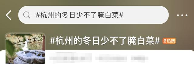 脚越臭踩的冬腌菜越香?杭州大伯忍一周不洗脚，就为做这个美食！网友直呼：下不了嘴1