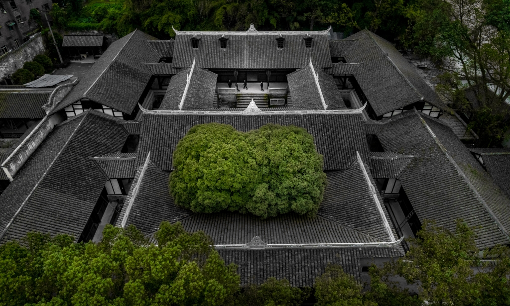 中央政治学校研究部旧址