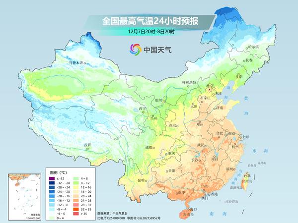 多地累计降温超20℃!俯冲式气温暴跌即将开启7