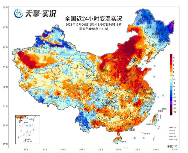 多地累计降温超20℃!俯冲式气温暴跌即将开启4