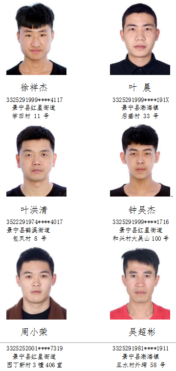 39名电诈嫌疑人在限定期限内回国接受调查!浙江两地警方通告6