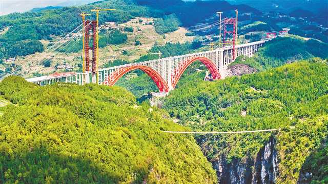 300米高空“纸片桥”的生态故事2