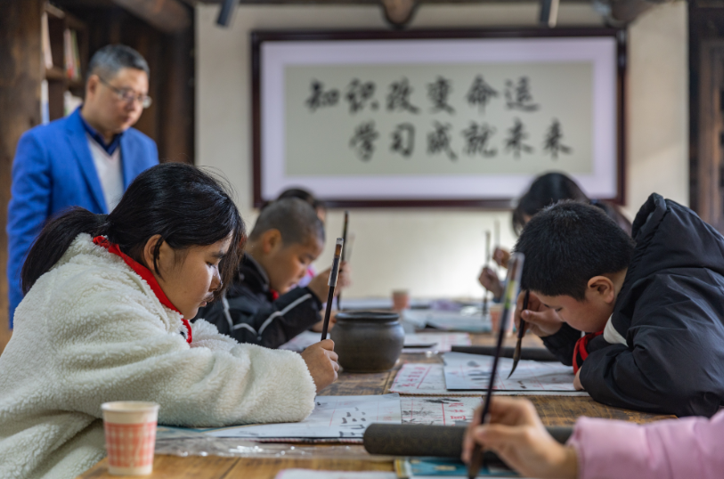 重庆丰都：“新丰书院”助力乡村蝶变2