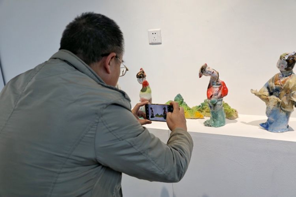 展览现场