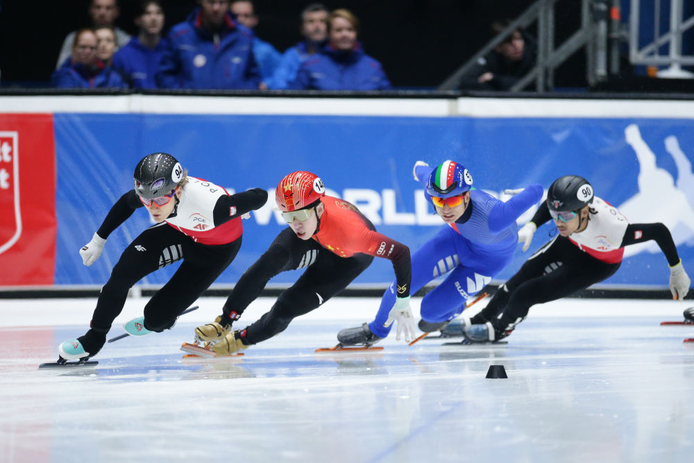 短道速滑世界杯｜多德雷赫特站：林孝埈男子500米夺冠5