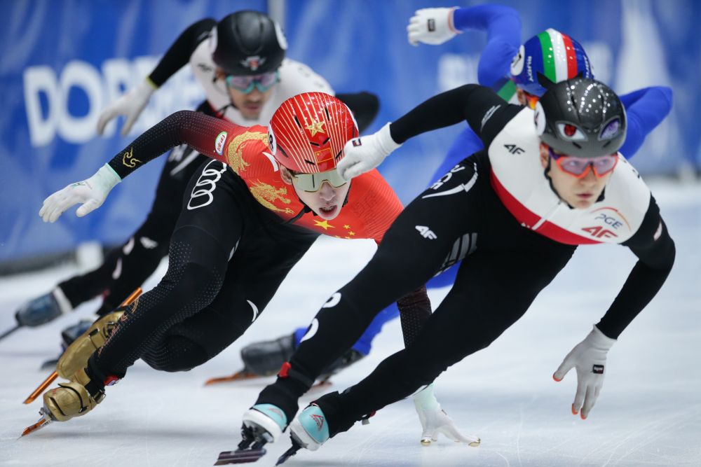 短道速滑世界杯｜多德雷赫特站：林孝埈男子500米夺冠7