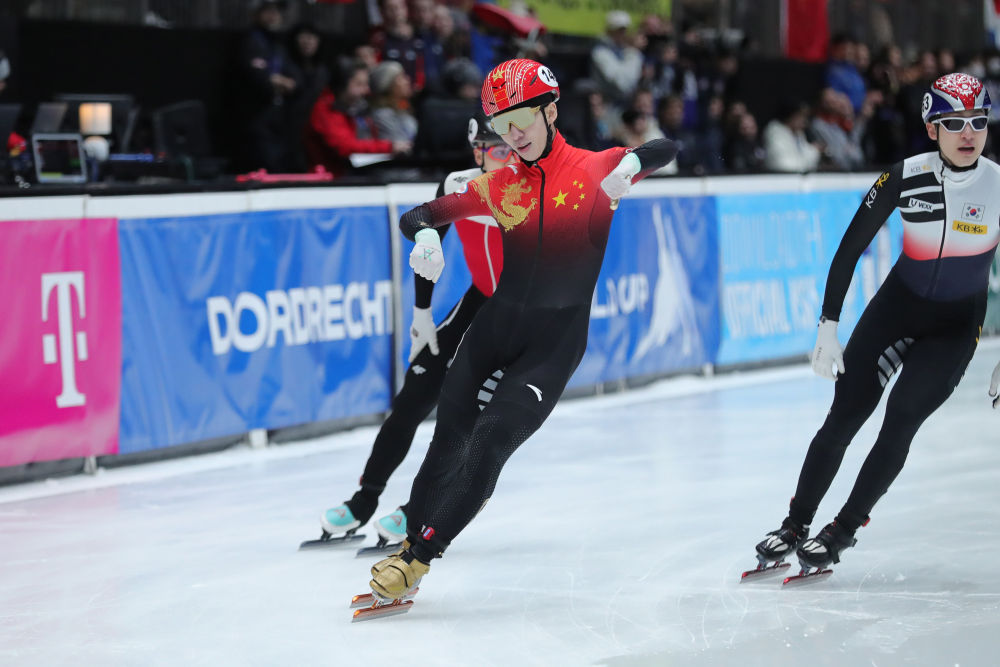 短道速滑世界杯｜多德雷赫特站：林孝埈男子500米夺冠6
