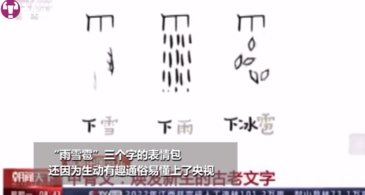 “一群”甲骨文演奏的《春节序曲》令人叫绝！快看看你认识几个？11