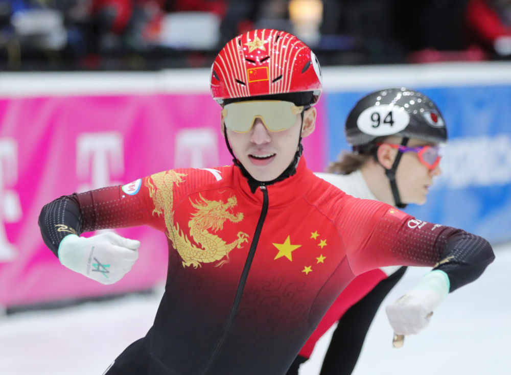 短道速滑世界杯｜多德雷赫特站：林孝埈男子500米夺冠9