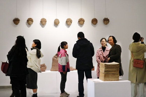 展览现场