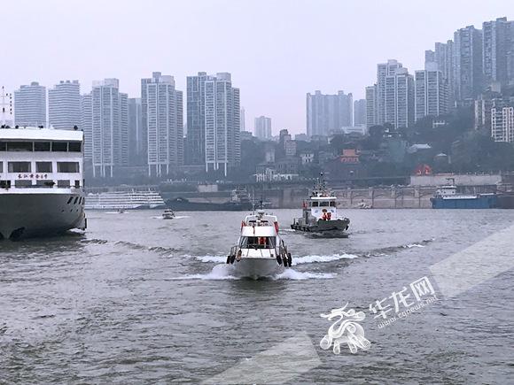 重庆多部门联合开展禁渔巡航行动。 重庆市农业农村委供图