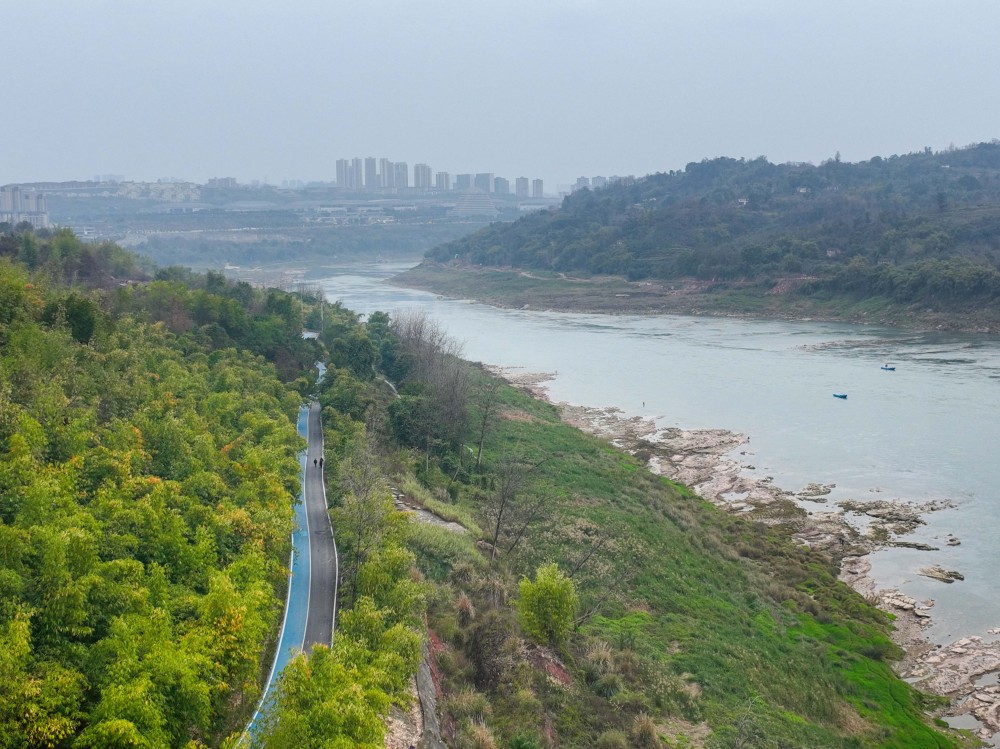 滨江休闲道建自然博物廊道2