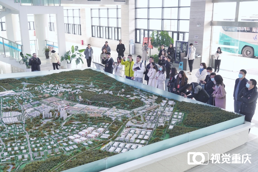 走进区域看发展|2022年实现市场交易额1040亿元 重庆公路物流基地亮眼答卷的背后3