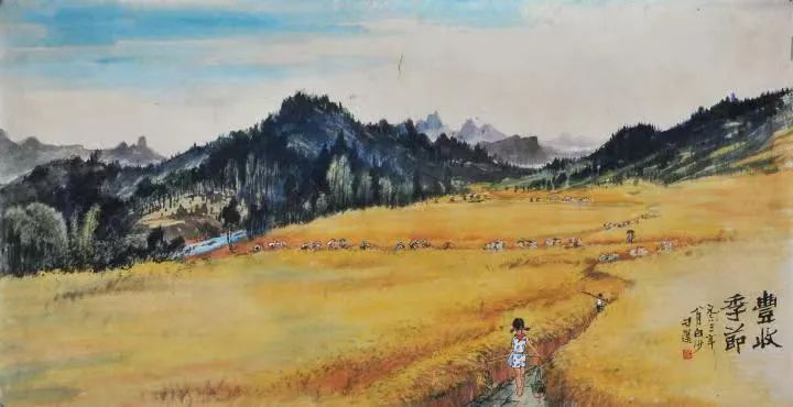 张涌：悲风忽起卧云楼——谨以此致祭著名画家刁焕文先生4