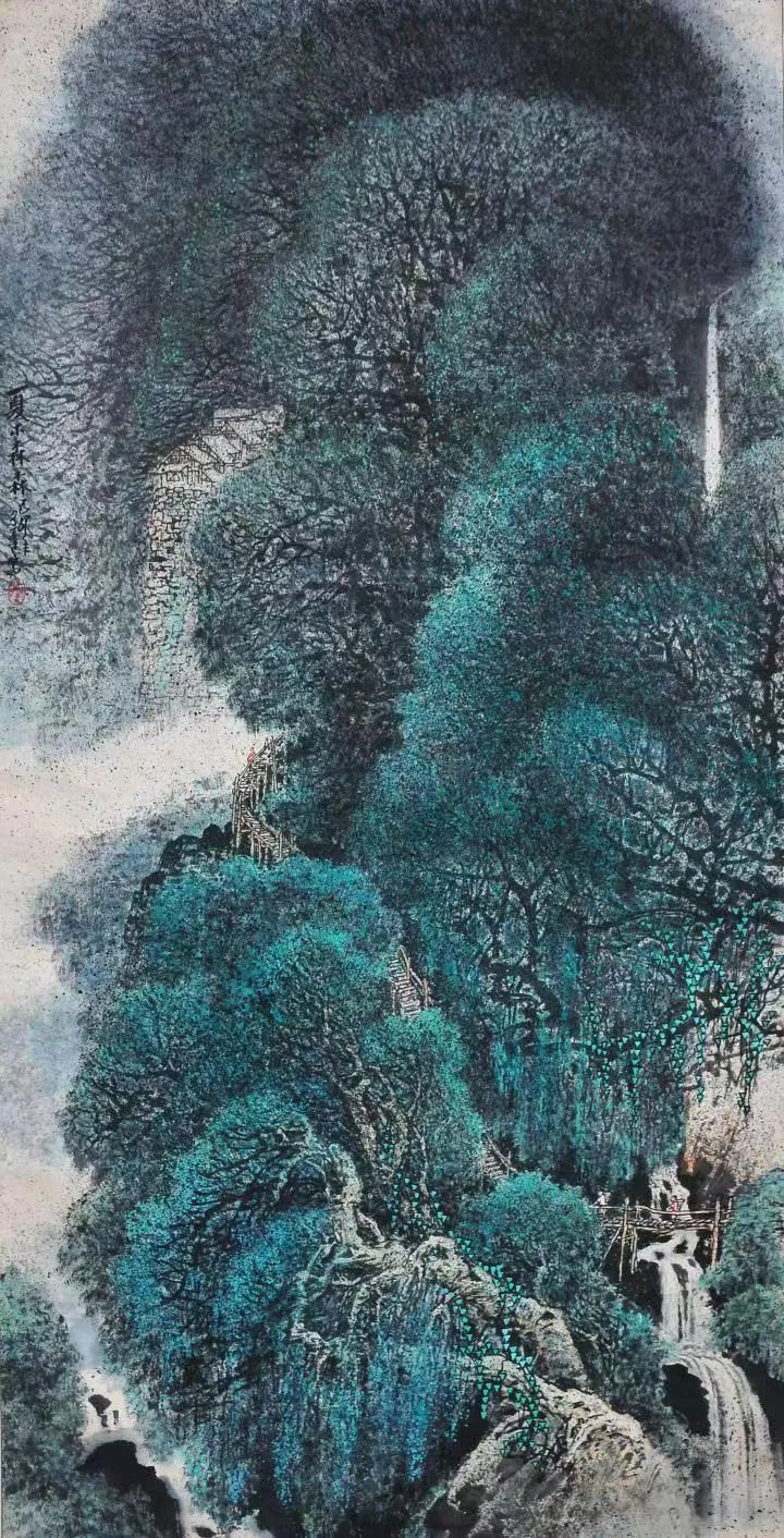 张涌：悲风忽起卧云楼——谨以此致祭著名画家刁焕文先生5