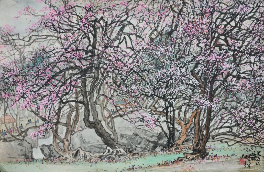 张涌：悲风忽起卧云楼——谨以此致祭著名画家刁焕文先生6