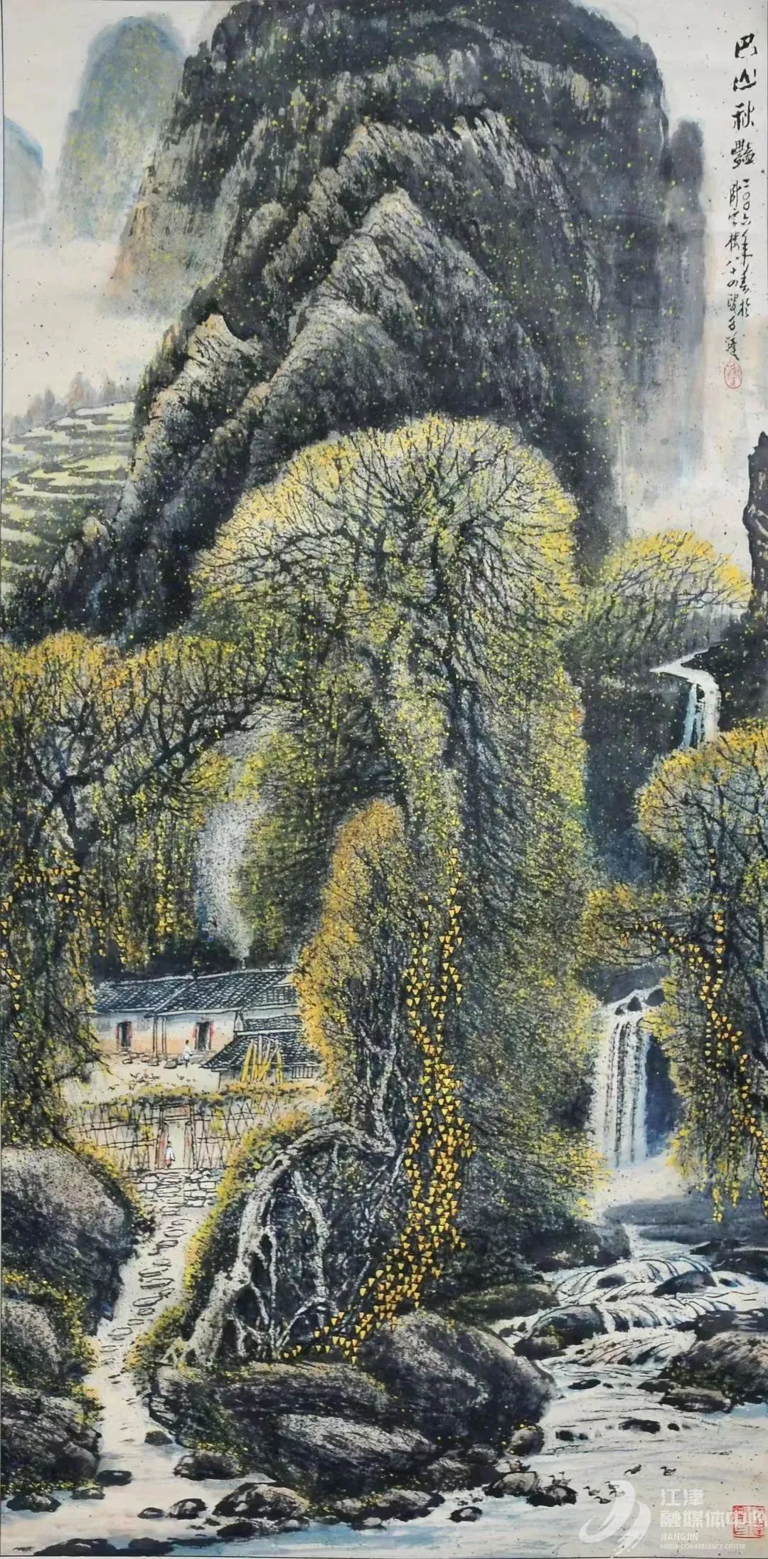 张涌：悲风忽起卧云楼——谨以此致祭著名画家刁焕文先生3