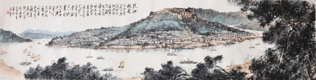 张涌：悲风忽起卧云楼——谨以此致祭著名画家刁焕文先生7