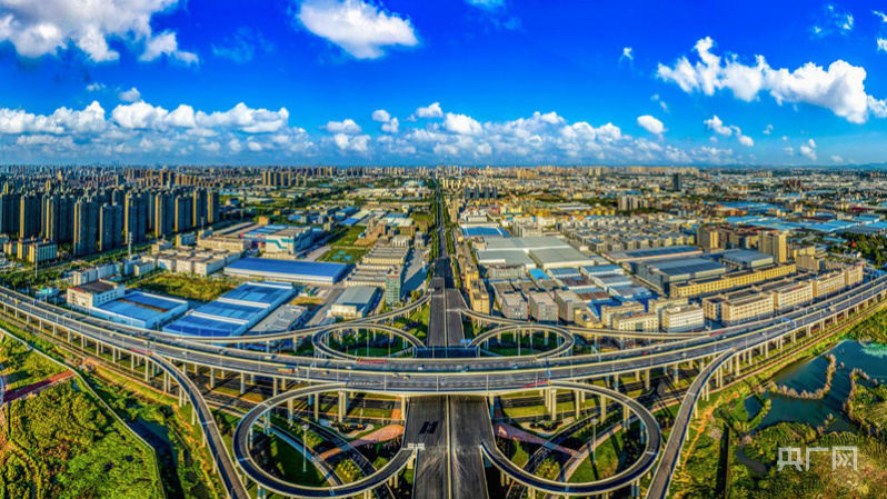 【大宏图·“县”在启航】江西南昌县：装配建筑“智”造新高度 数字农场“慧”就新图景1