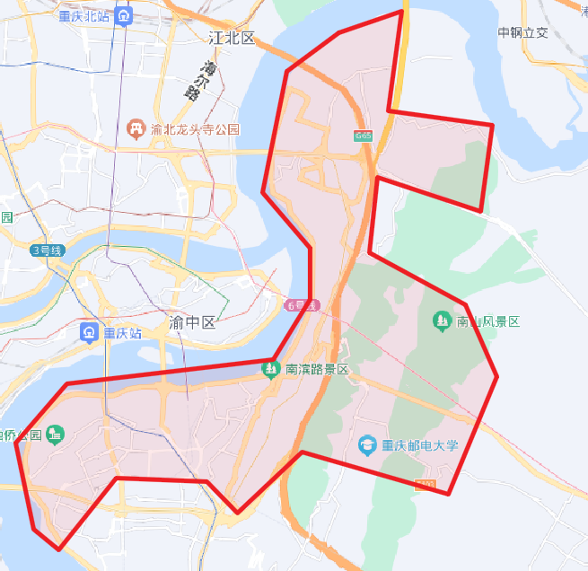 配合轨道交通建设 3月1日南滨路将有18小时大面积停水
