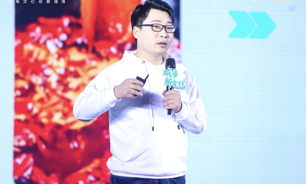 抖音生活服务餐饮行业南区商圈业务负责人王海生。受访者供图