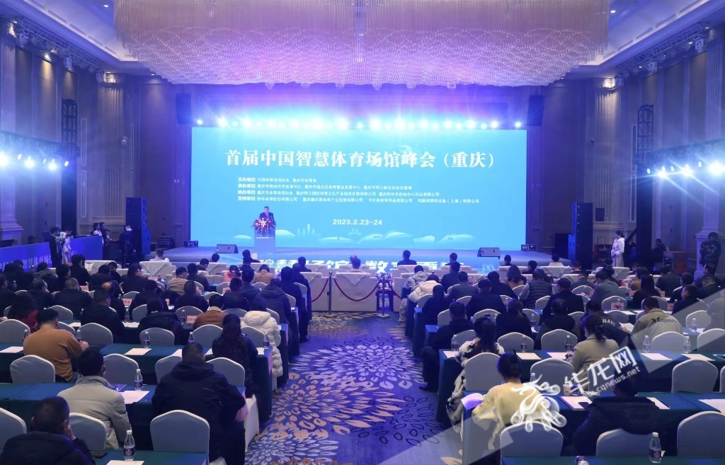 首届中国智慧体育场馆峰会（重庆）在渝开幕。华龙网-新重庆客户端记者 张质 摄