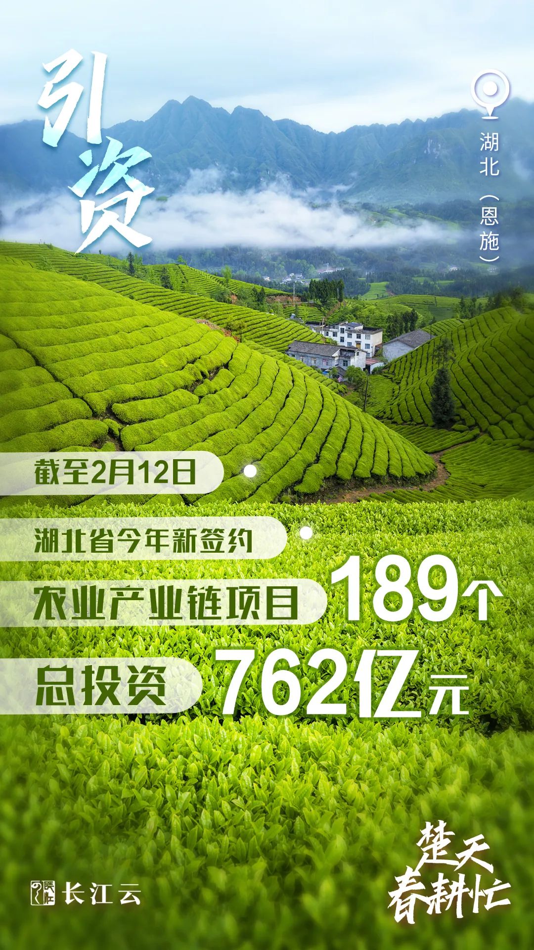 奋进的春天｜数说“楚天春耕忙”4