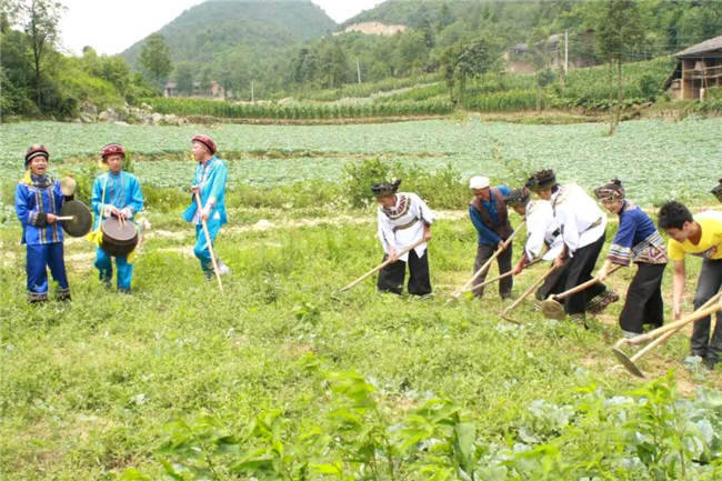 扩深扩广宣传面，加大工作力度，让云阳县的非遗工作得到可持续性的长足发展。云阳县融媒体中心供图